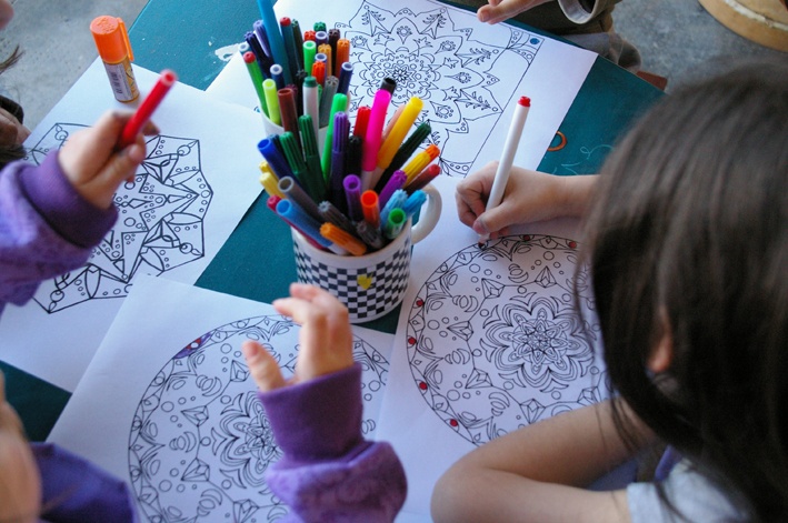 niños_mandala