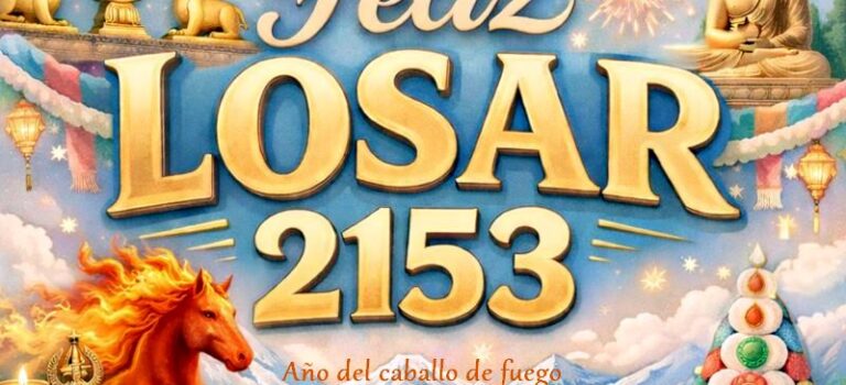 18 de febrero 2026: Celebración del año nuevo tibetano